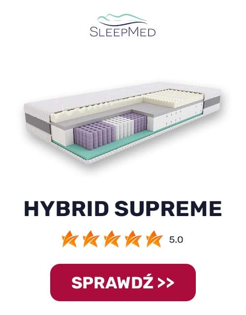 Materac SleepMed Hybrid Premium